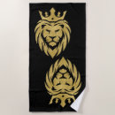 Search for crown beach towels Gold