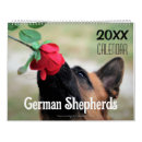 Search for german shepherd calendars Dog