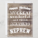 Search for great nephew cards Uncle