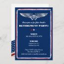 Search for air force invitations Retirement