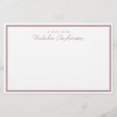 Search for rose stationery paper Elegant
