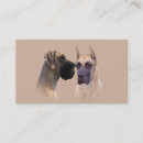 Search for great dane dog business cards Dogs
