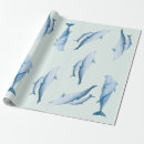 Search for dolphin wrapping paper Sea