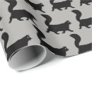 Search for black cat wrapping paper Pets