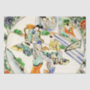 Search for floral decoupage tissue paper Antique