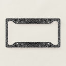 Search for elegant license plate frames Luxury