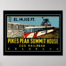 Search for colorado posters Pikes peak