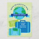 Search for around the world invitations Travel