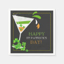 Search for st patricks day napkins Shamrock