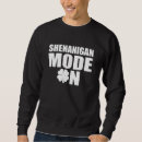 Search for irish hoodies Shamrock