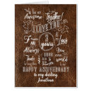 Search for leather anniversary cards Brown