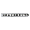 Search for flower tie bars Black