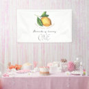 Search for lemonade banners 1st birthday