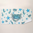 Search for seahorse bath towels Bathroom