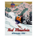 Search for vintage ski posters Mountain