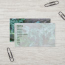 Search for fern business cards Plants