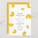 Search for ducky baby shower invitations rub a dub dub