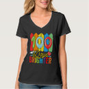 Search for 100 days brighter tshirts Teachers