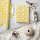 Search for yellow wrapping paper Daisy
