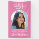 Search for 21st birthday party signs Modern