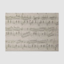 Search for sheet music tissue paper Treble clef