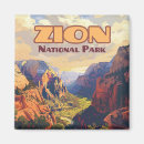 Search for zion national park magnets Utah