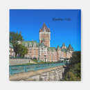 Search for city magnets Chateau frontenac