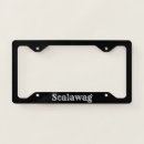 Search for funny license plate frames Vintage