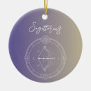 Search for zodiac ornaments Sagittarius