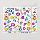 Search for neon postcards Pattern