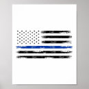 Search for police flag posters Line