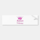 Search for italian bumper stickers Princess