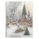 Search for christmas notebooks Vintage