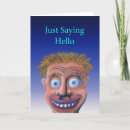 Search for just to say hello cards Funny