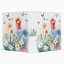 Search for pastel color binders Butterflies