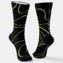 Search for neon green socks Black