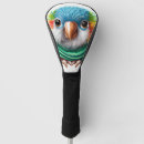 Search for parrot golf head covers Cockatiel