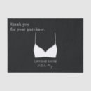 Search for thank you tissue paper Logo