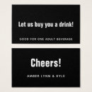 Search for party stationery Black and white