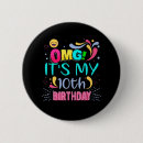 Search for its my birthday buttons Years