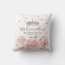 Search for pink and grey pillows For her