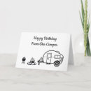 Search for camper birthday cards Recreational vehicle