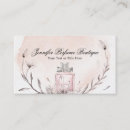 Search for perfume business cards Watercolor