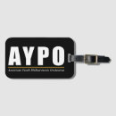 Search for logo luggage tags White