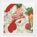 Search for vintage christmas napkins Retro
