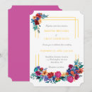 Search for mexican fiesta flower wedding invitations Rustic