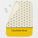 Search for bumble bee baby blankets Whimsical