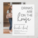 Search for funny housewarming invitations Black and white