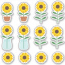 Search for sunflower stickers Floral