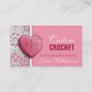 Search for heart shaped business cards Pink